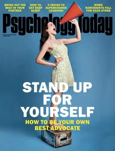 Image from Psychology Today article